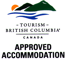 Comox Courtenay bed and breakfast approved
                    lodgings