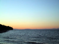 Ocean View North from Comox Peninsula