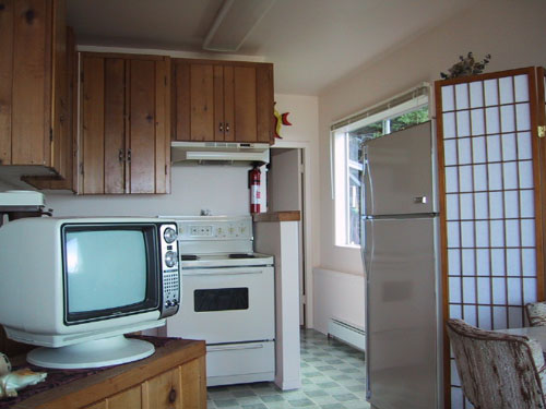 the Sea Lion Suite - self-catering vacation rental suite