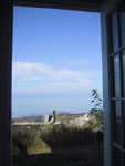 view from door of Sea Lion Suite