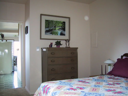 Sea Lion Suite self-contained vacation rental Comox BC