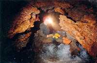 Etnernal Fountain Cave, Northern Vancouver Island