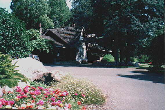 Fiberg Lodge, Comox: home of the Filberg Arts and Crafts Festival