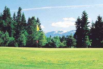 Vancouver Island golfing -Comox Valley golf clubs