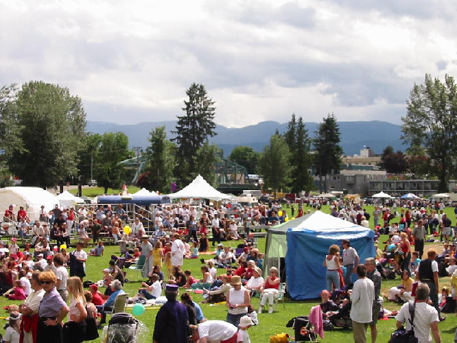 Canada Day Courtenay BC