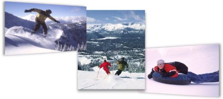 Mount
                              Washington skiing. Courtney B&B
                              accommodations