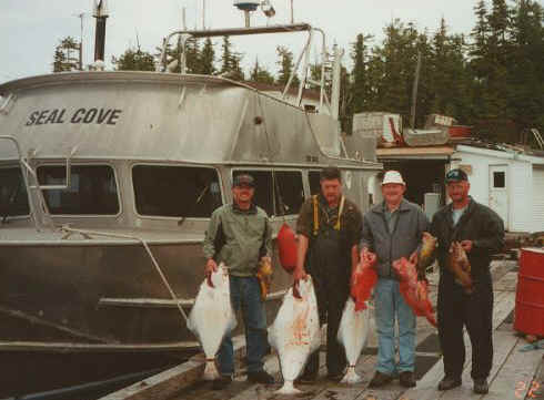 British Colombia fish charter service - Terrys Charters